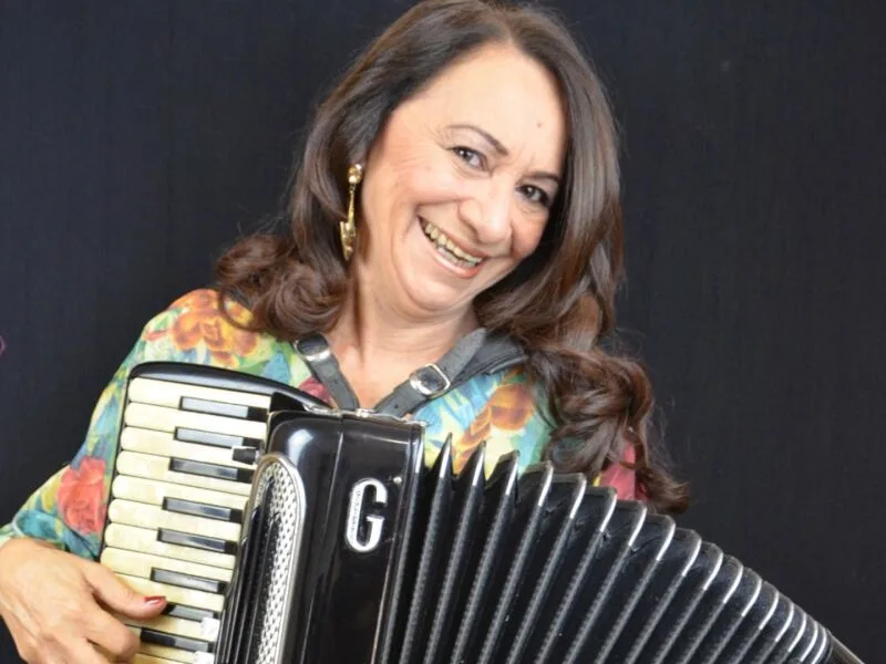 Mulheres do forró apresentam nova orquestra em ensaio aberto em Olinda