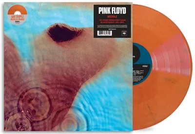 Pink Floyd prepara edição limitada de “Meddle” em vinil laranja