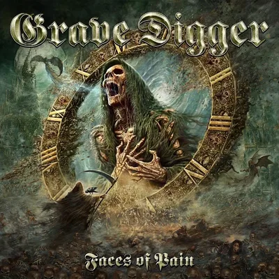 Grave Digger marca retorno com “Faces of Pain” em janeiro de 2027