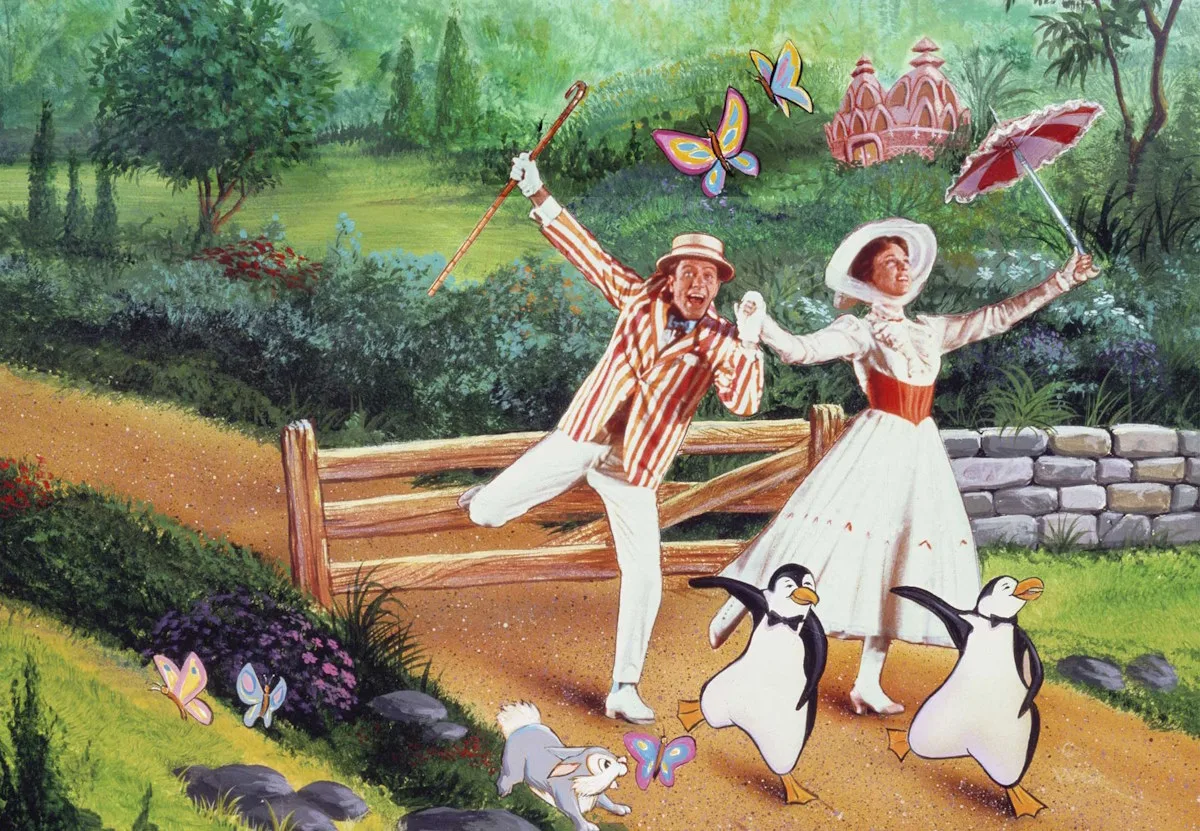 Série de Mary Poppins será baseada nos oito livros de P. L. Travers
