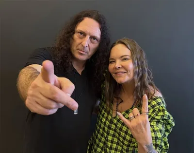 Legenda de Anette Olzon levanta hipótese de trabalho com Fabio Lione