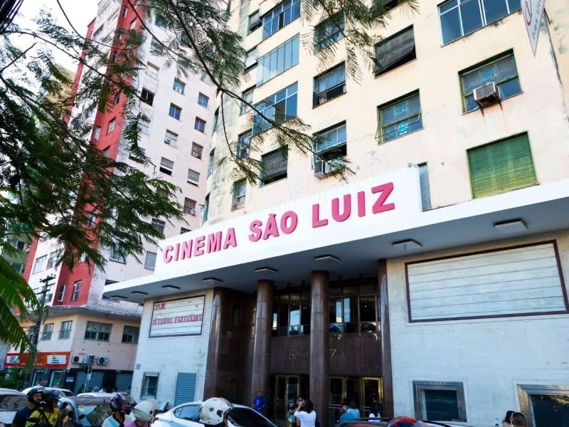 São Luiz marca nova etapa com sessão de A Odisseia e tecnologia a laser