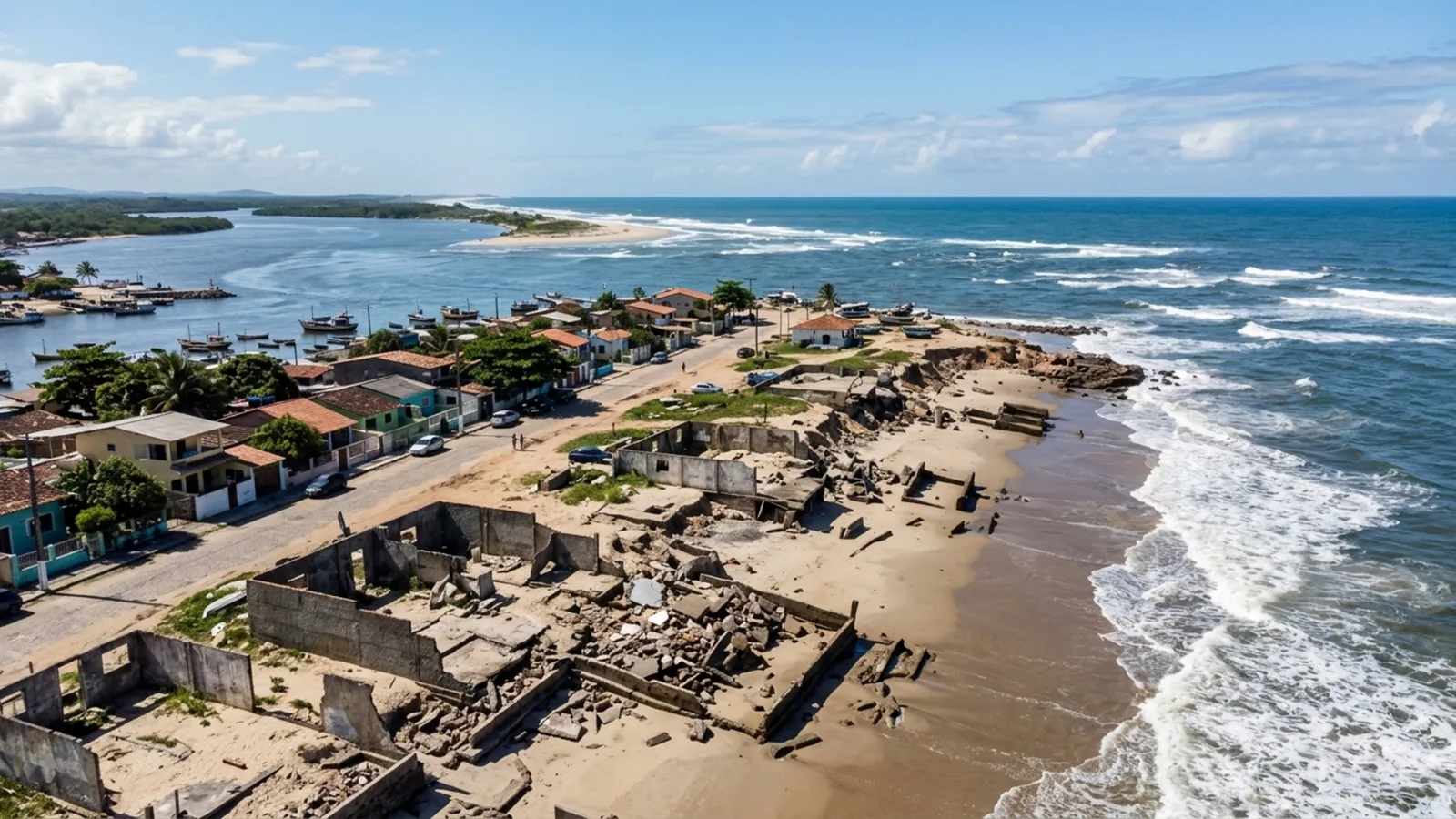 São João da Barra reúne porto histórico, lagoas e praias em movimento