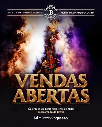 Bangers Open Air abre venda geral para edição de 2027