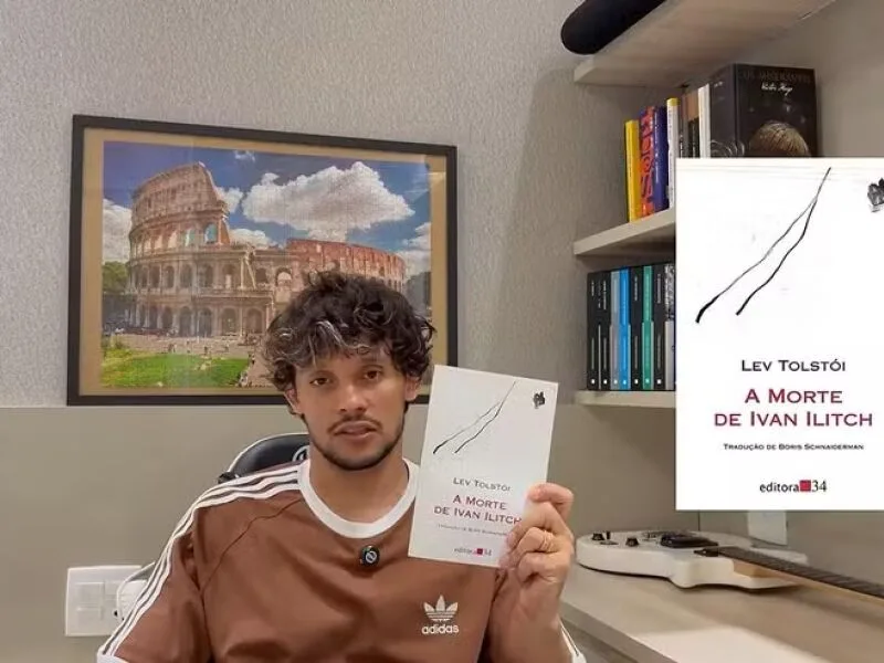 Resenha de Gustavo Scarpa leva clássico de Tolstói ao topo das vendas