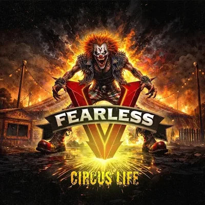 Fearless V prepara Circus Life com 12 faixas e shows na Alemanha