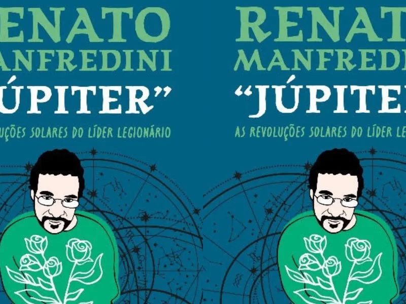 Livro usa astrologia para revisitar a trajetória de Renato Russo