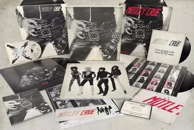 Mötley Crüe reúne raridades e versões de estreia em novo box