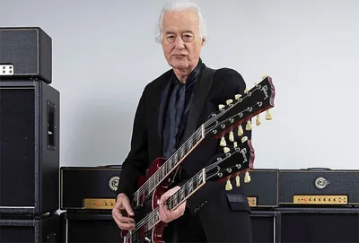 Para Jimmy Page, Jeff Beck transformou influência em linguagem própria