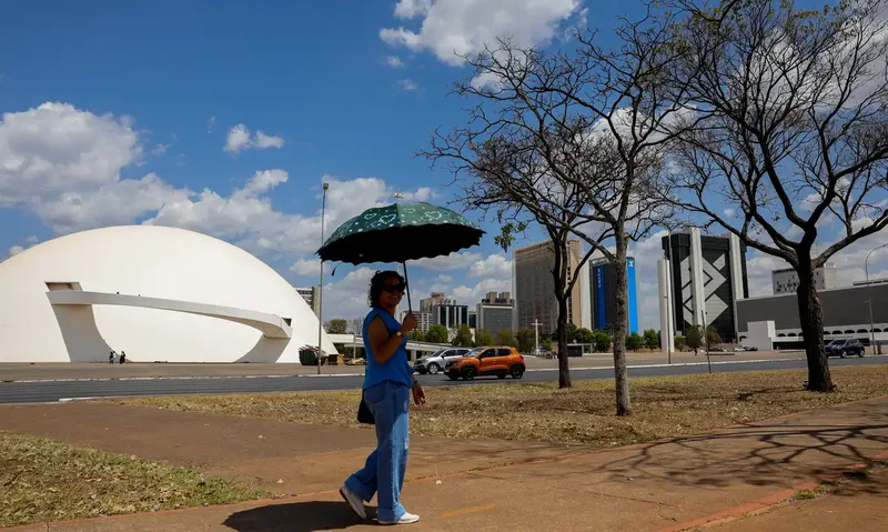 Calor e chuva desigual devem marcar o Brasil em outubro, prevê Inmet