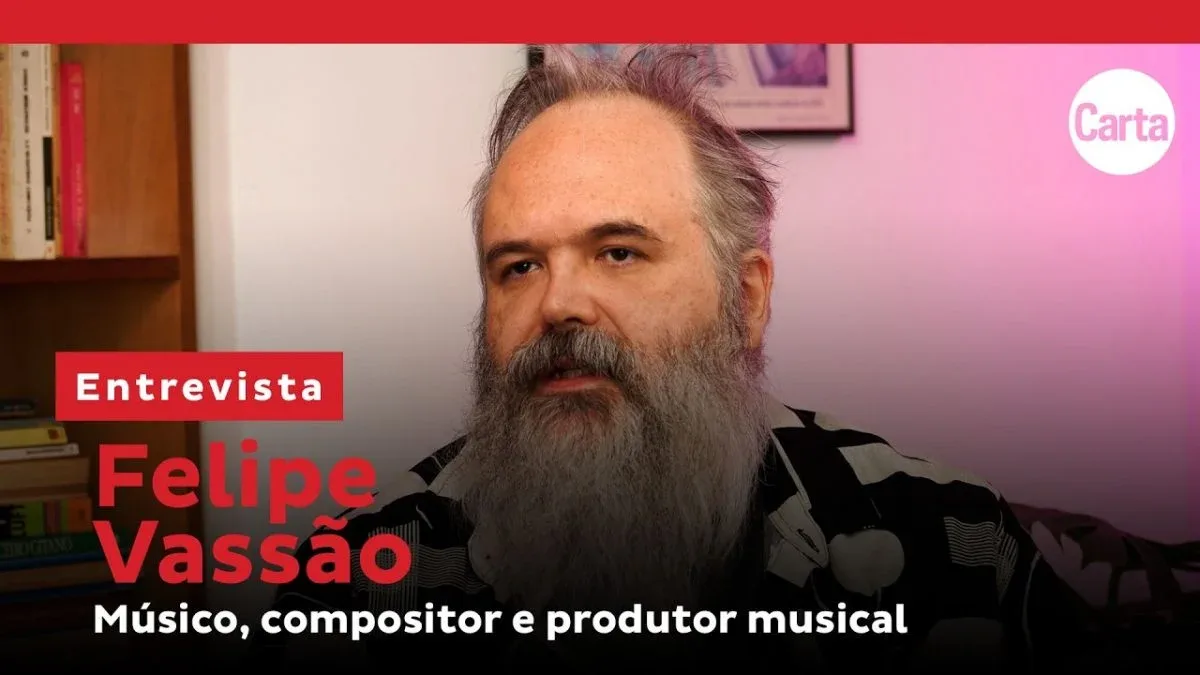 Felipe Vassão critica uso de obras sem licença no treinamento de IAs musicais