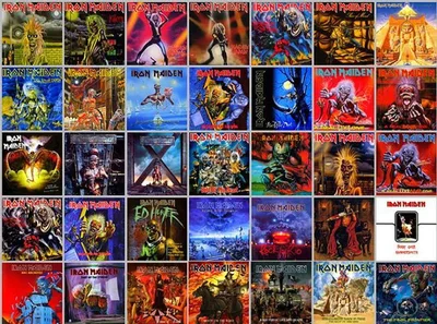 Powerslave lidera ranking de álbuns do Iron Maiden feito por duas revistas