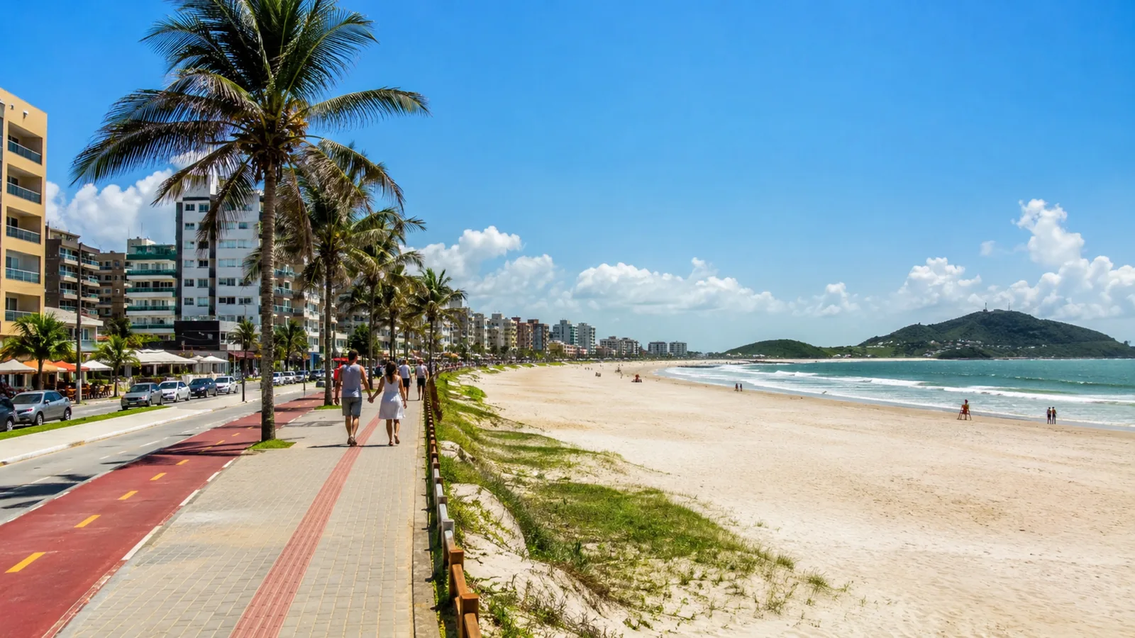 Florianópolis combina núcleos históricos, praias e áreas protegidas