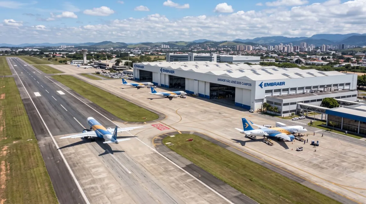 São José dos Campos concentra indústria e pesquisa aeroespacial no Brasil