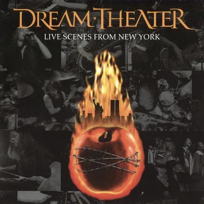 Mike Portnoy conta como o Dream Theater reagiu à capa de Live Scenes from New York