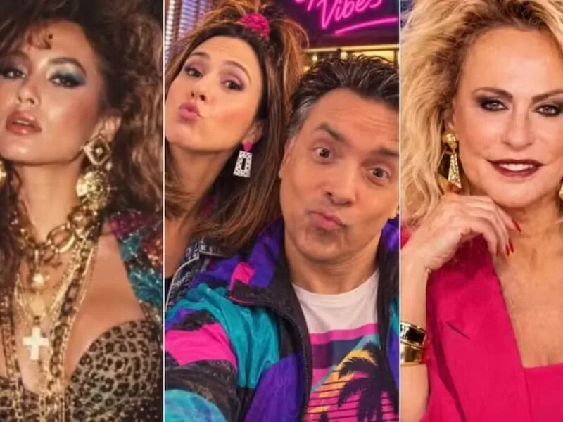 Fotos com IA recriam visual dos anos 1980 nas redes sociais