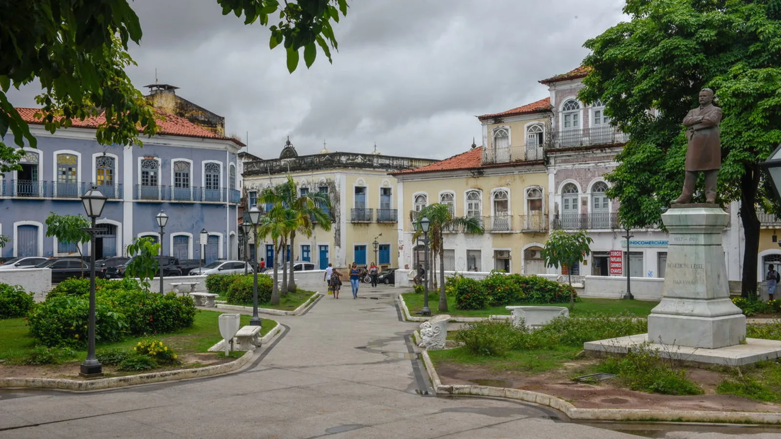 São Luís combina maré de sete metros, casarões históricos e reggae