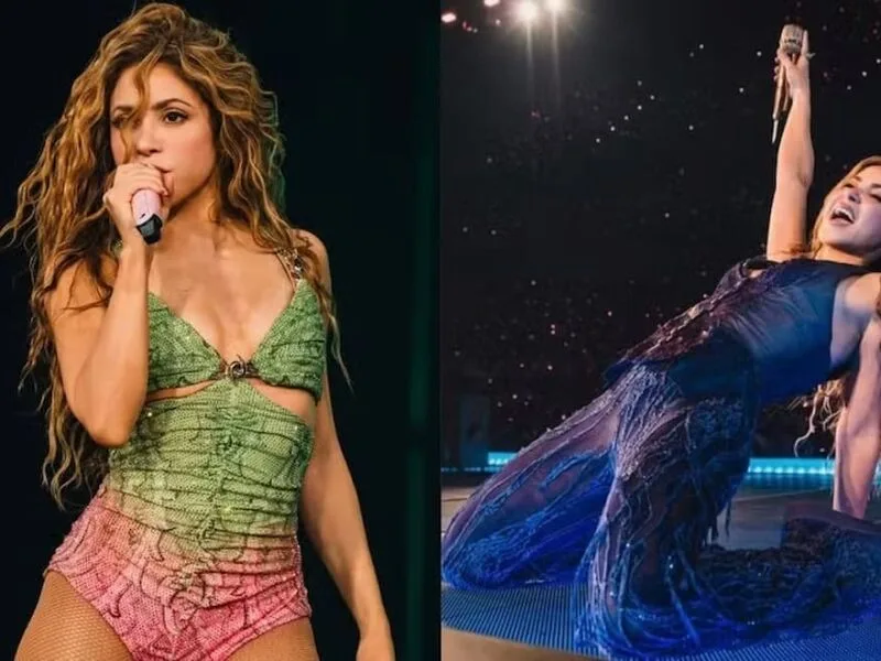 Shakira combina dança, força e cardio em rotina de treinos para os shows