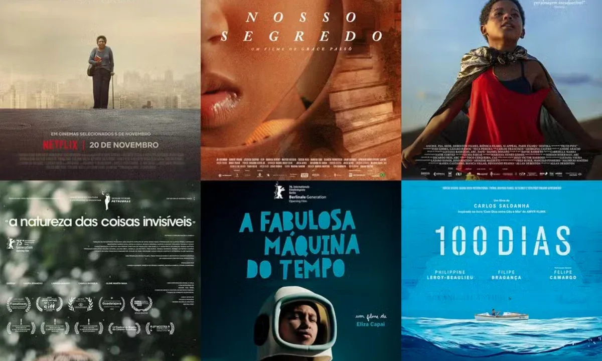 Brasil define seis candidatos à disputa pelo Oscar 2027