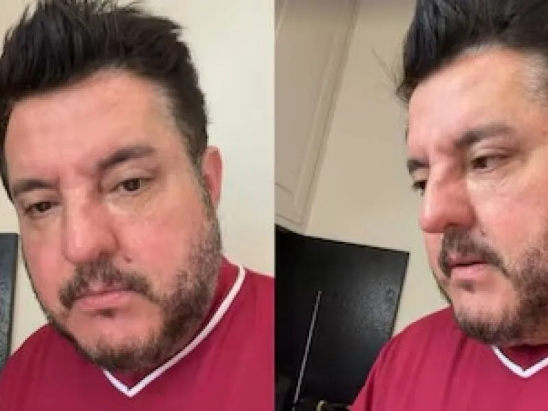Rádio na cozinha de Bruno toca Rick & Renner sem acionamento manual
