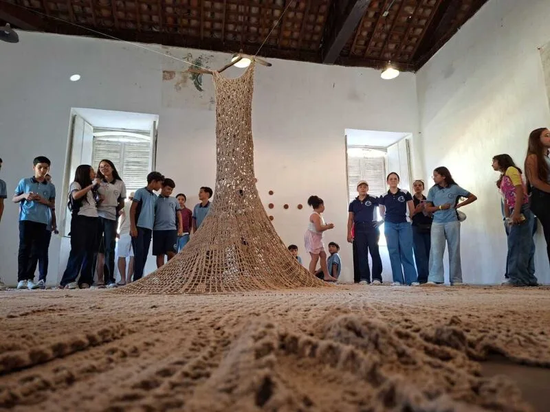 Tramações reúne artes têxteis em exposição no Agreste de Pernambuco