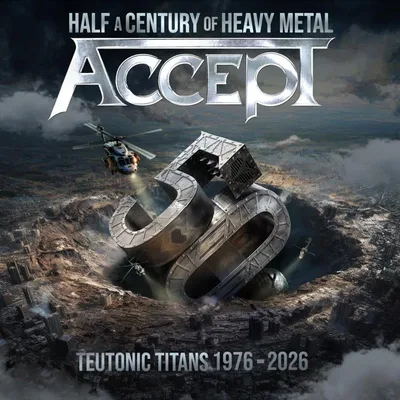 Accept celebra cinco décadas com álbum repleto de convidados do metal