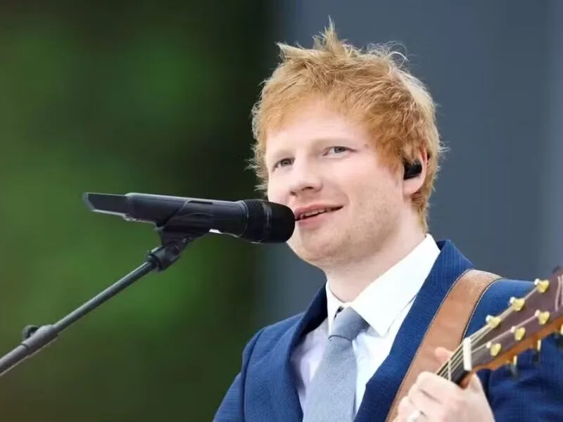Ed Sheeran mantém apresentação na Filadélfia após crise com Macklemore