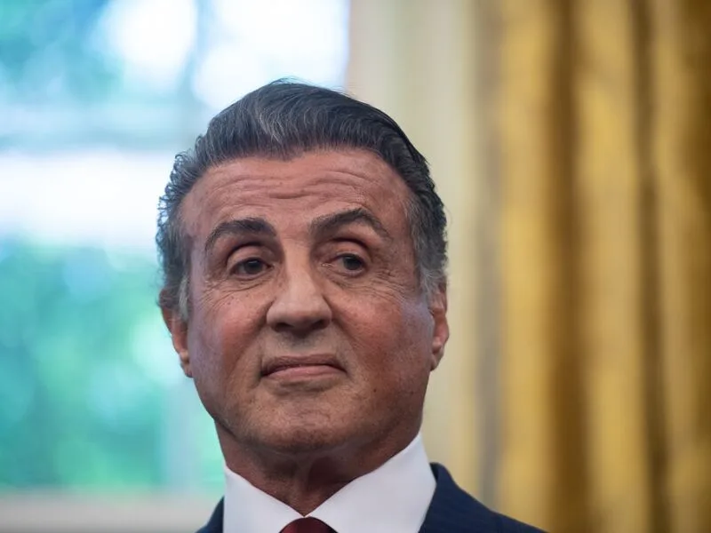 Stallone diz que descobriu pela TV cargo criado por Trump em Hollywood