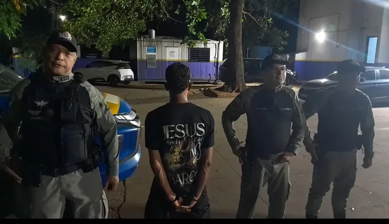 Abordagem na GO-080 leva suspeito de agressão à prisão em Goiânia