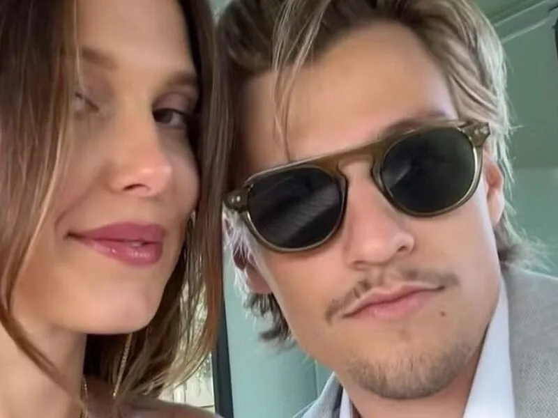 Millie Bobby Brown comemora dois anos de casamento com Jake Bongiovi