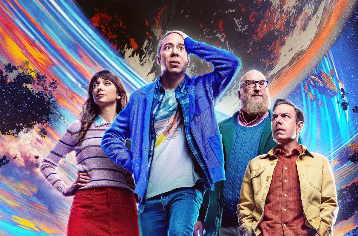 Stuart leva amigos ao universo da DC em episódio de série derivada