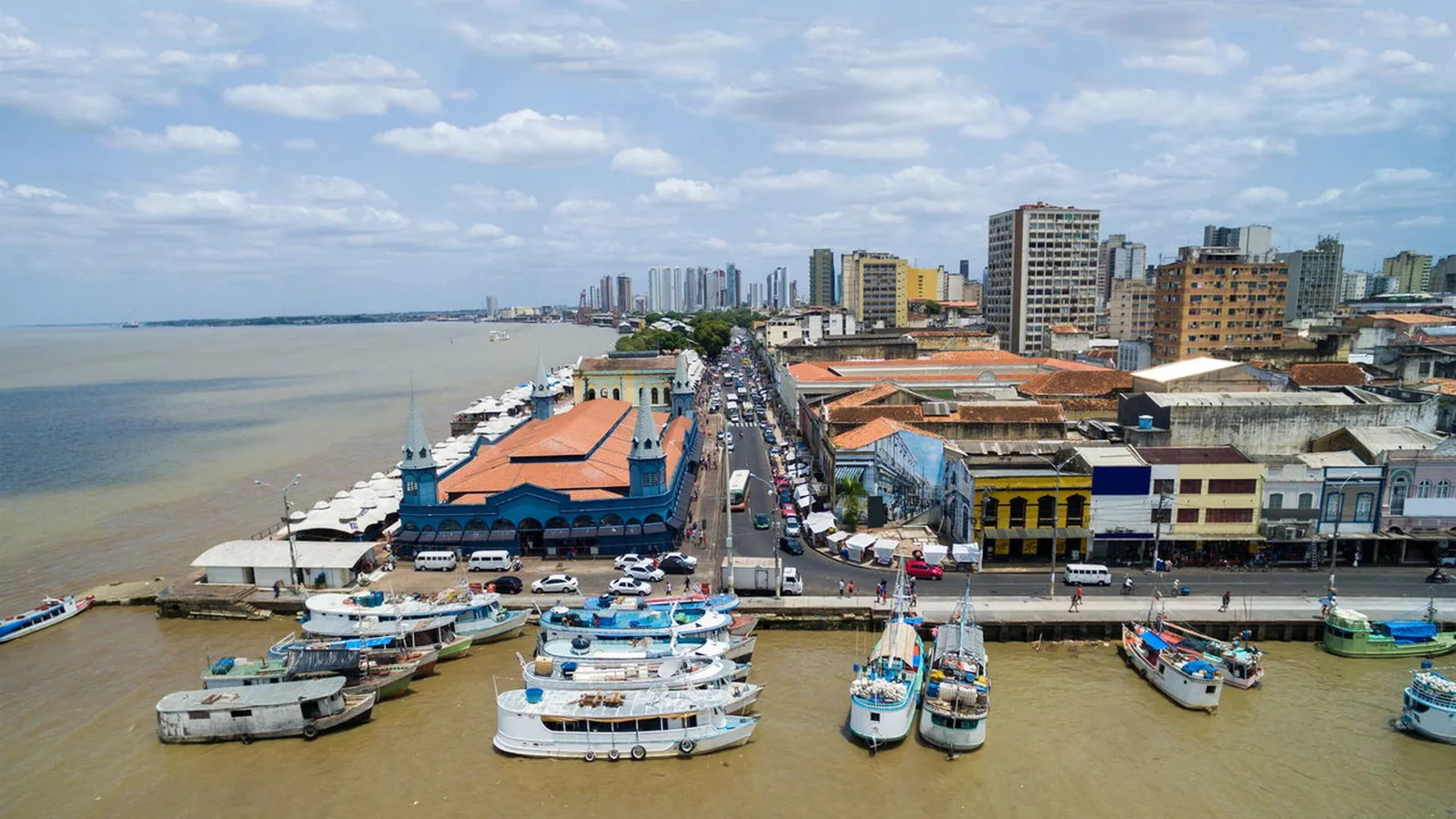 Belém revela praias de rio, ilhas de cacau e sabores amazônicos