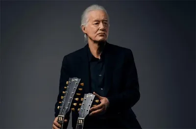 Jimmy Page só ouviu a versão completa de “Ten Years Gone” no palco em 1999