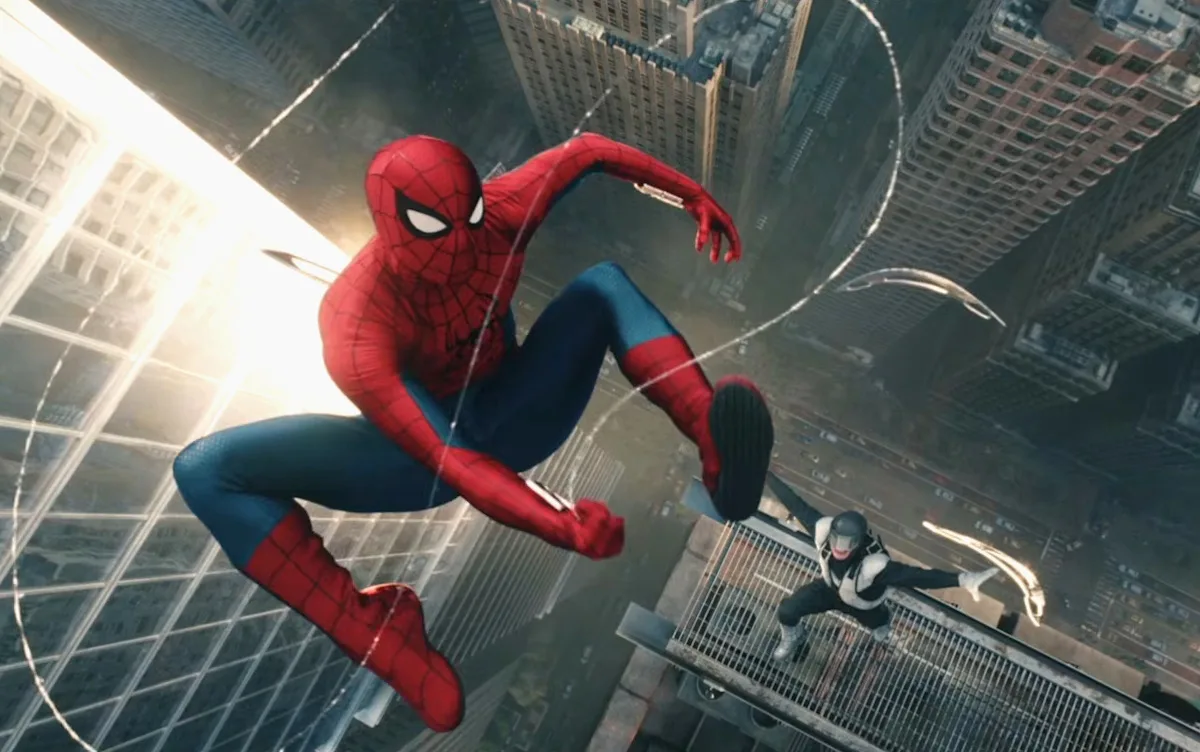 “Homem-Aranha: Um Novo Dia” lidera bilheteria histórica na América do Norte