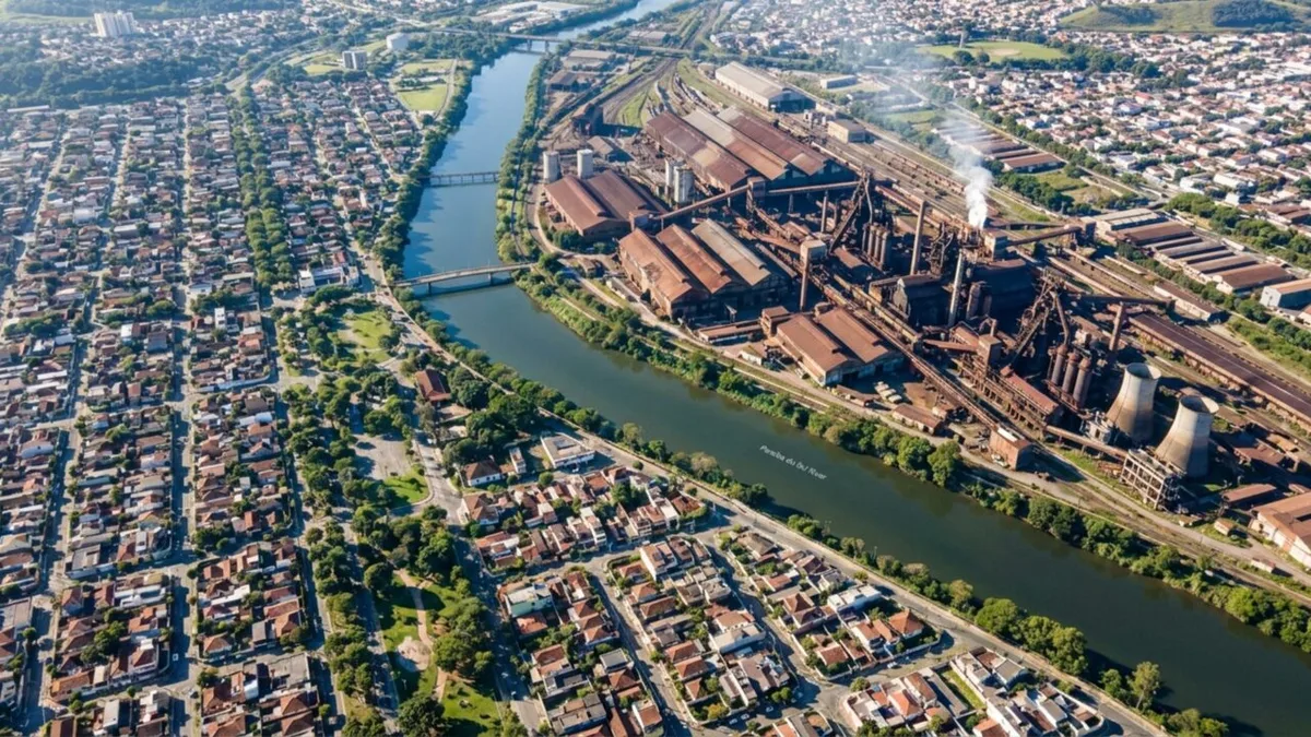 Volta Redonda combina memória da indústria, áreas verdes e urbanismo planejado