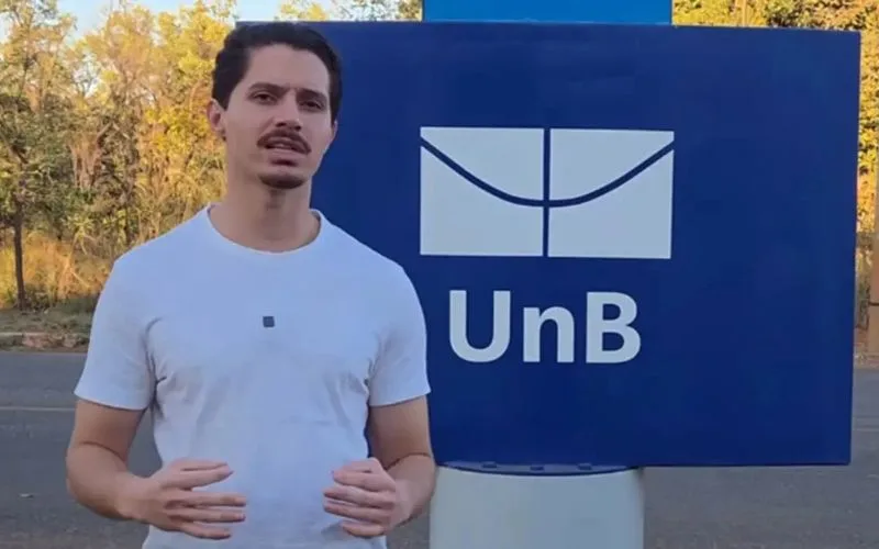 PF prende candidato de extrema direita por depredar patrimônio da UnB