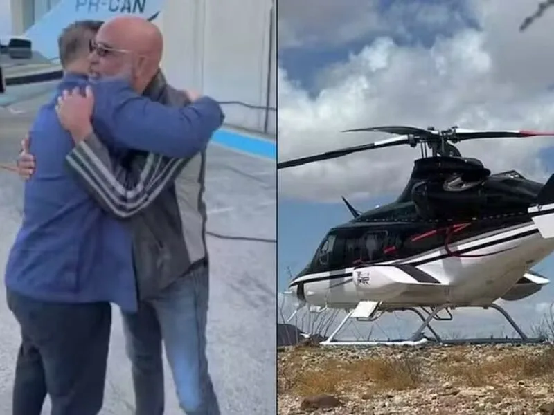 Buscas por helicóptero com Rick avançam na Serra Catarinense