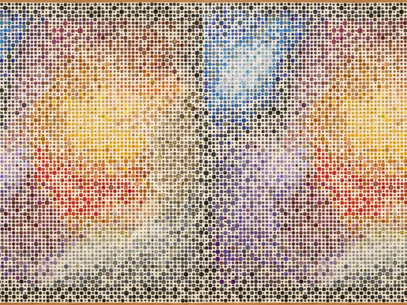 José Patrício reúne botões, quebra-cabeças e matemática em nova mostra no Recife