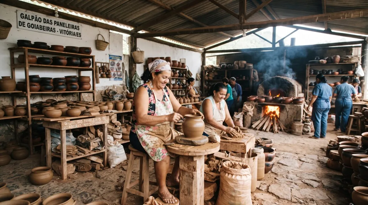 Em Goiabeiras, panelas de barro mantêm saber artesanal do Espírito Santo