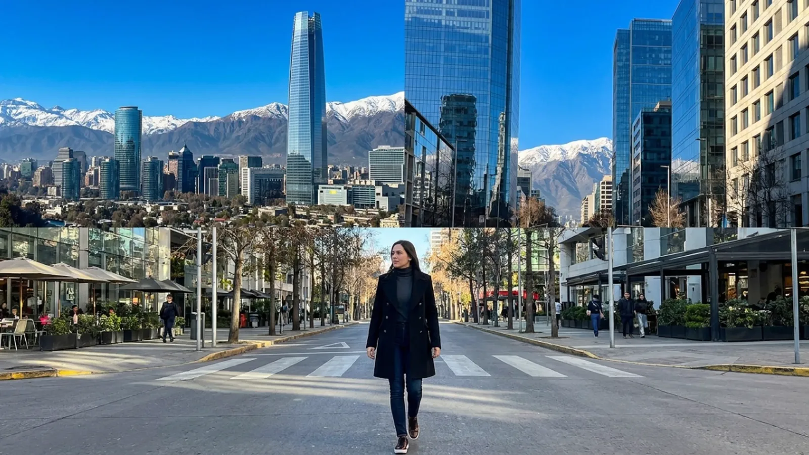 Santiago revela Andes, parques e vinhos a partir de seus mirantes
