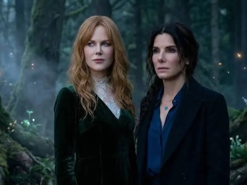 Sequência de “Da Magia à Sedução” reúne Sandra Bullock e Nicole Kidman