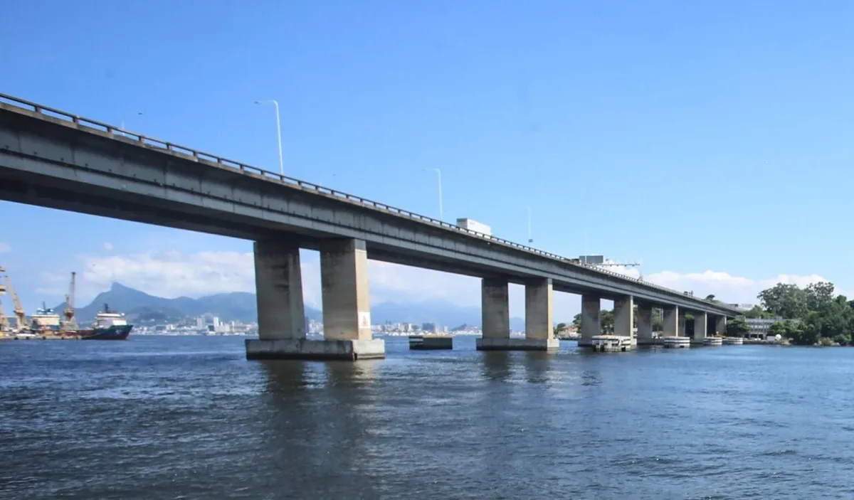 ANTT autoriza medição de velocidade média na ponte Rio-Niterói