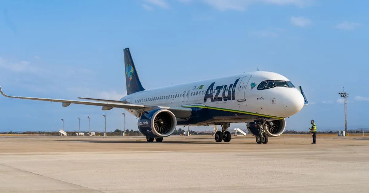 Azul anuncia ligação direta entre Confins e Macapá em novembro
