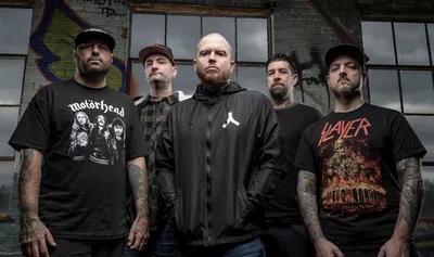 Hatebreed anuncia novo álbum e Jamey Jasta recorda apoio de Hetfield