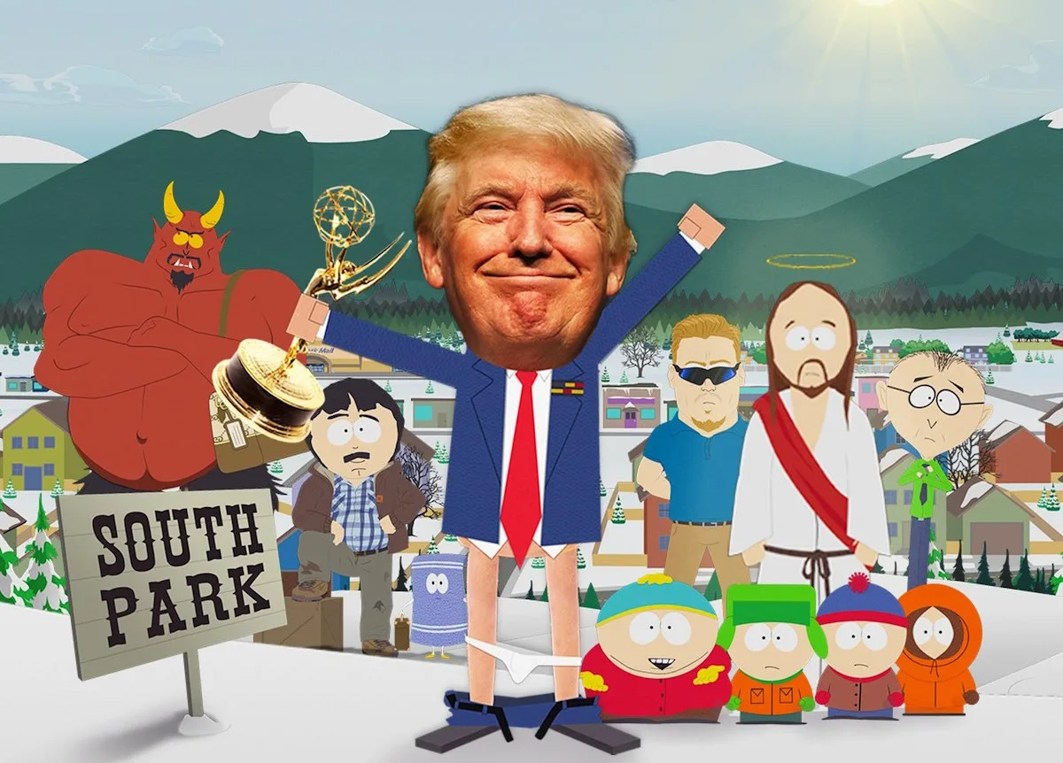 “South Park” leva Emmy por episódio que satiriza Trump e a Paramount