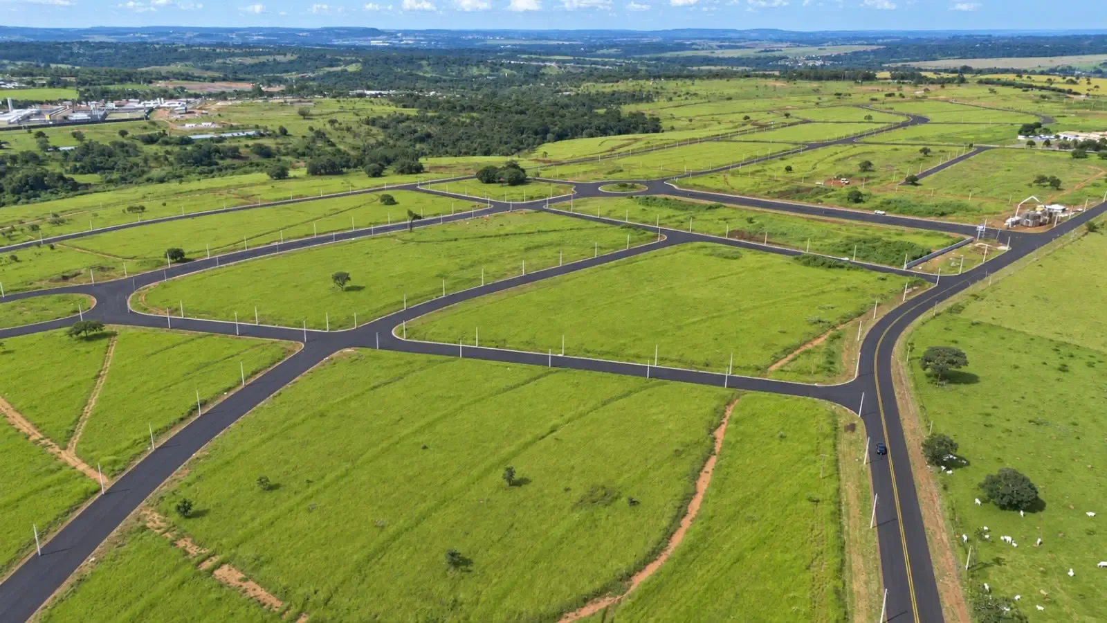 Eixo de 3,84 km terá ponte e ciclovia entre Dianot e GO-020