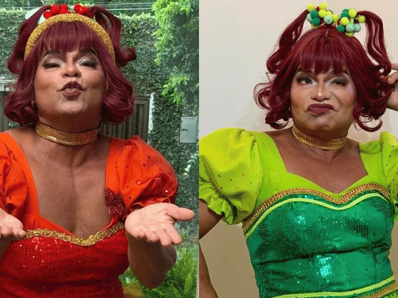 Cinderela atualiza personagem em show inédito no Alma Arte Café