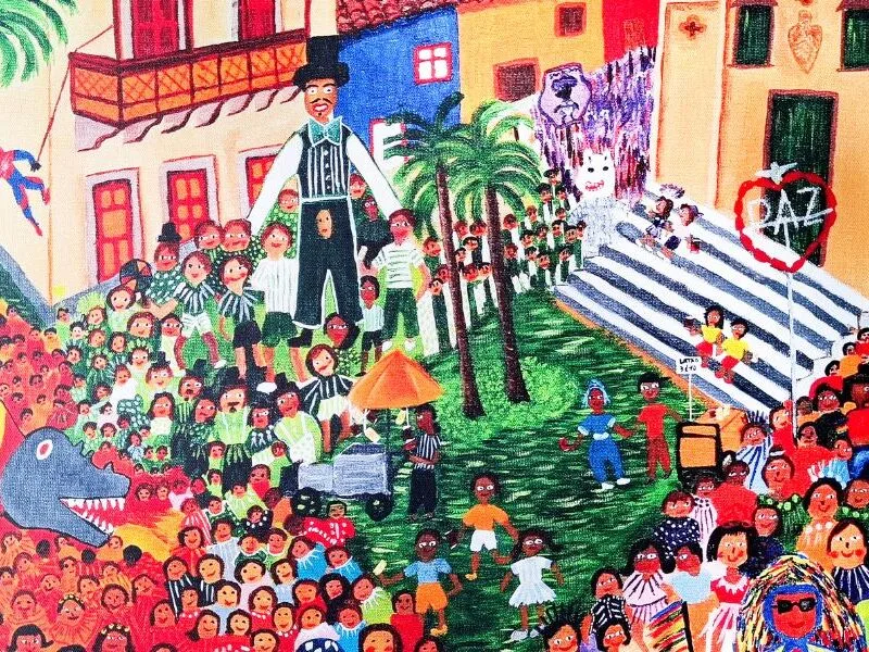 Mostra em Olinda aproxima fotografia e pintura na leitura dos carnavais pernambucanos