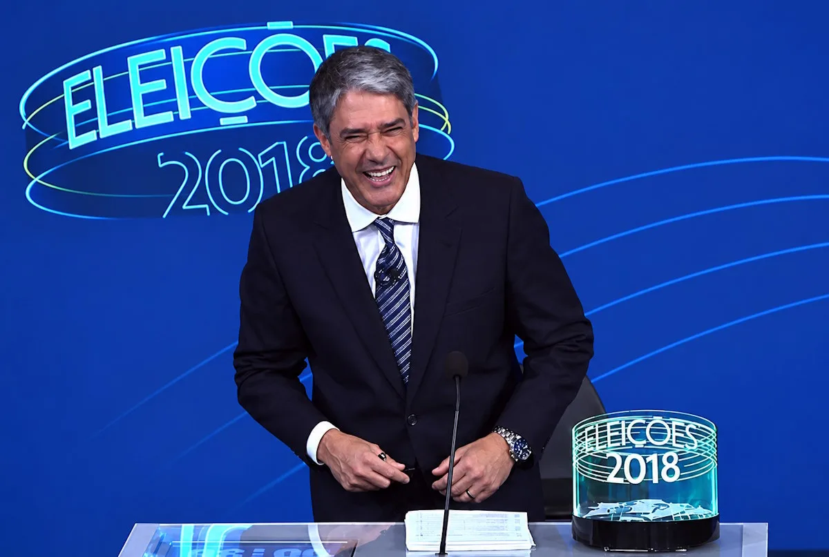 Globo adotou tratamento diferente para ausência de Bolsonaro em debate de 2018