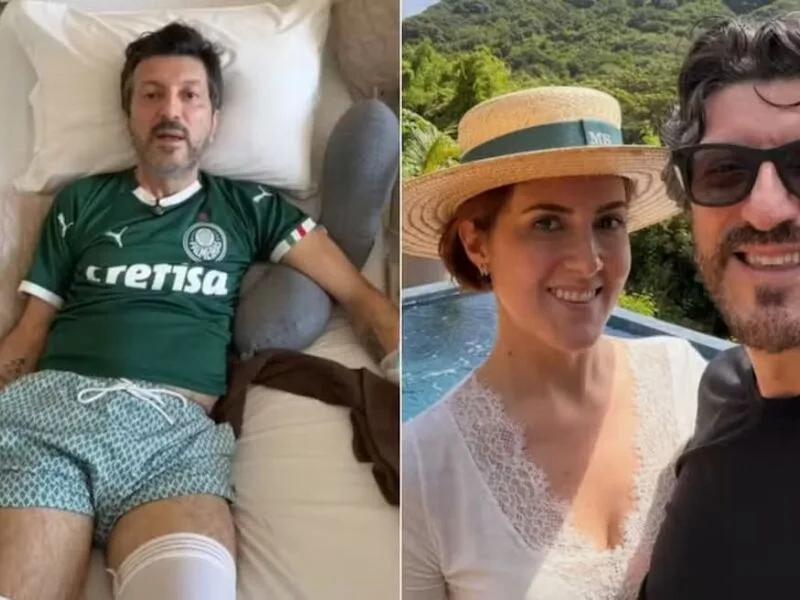 Lito Souza volta para casa e inicia rotina de cuidados paliativos